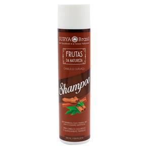 Shampoo Canela Cupuaçu Cabelos Tingidos 300ml Surya - 300ml