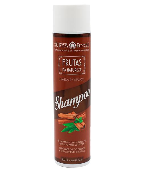 Shampoo Canela Cupuaçu Cabelos Tingidos 300ml Surya