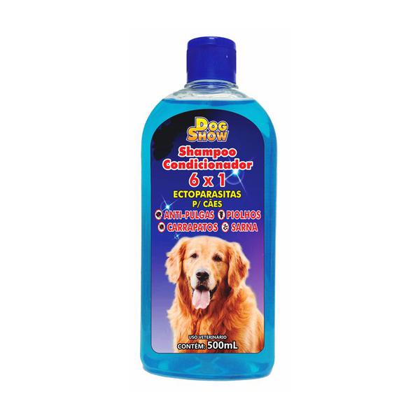 Shampoo Cão Antipulga 500ml Dog Show - Comprenet