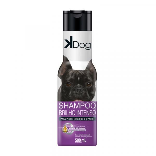 Shampoo Cão Brilho Intenso 500ml KDog - K Dog
