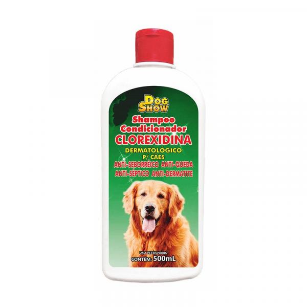 Shampoo Cão Clorexidina 500ml Dog Show - Comprenet