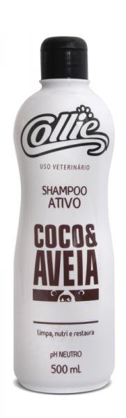 Shampoo Cão Coco/Aveia 500ml Collie