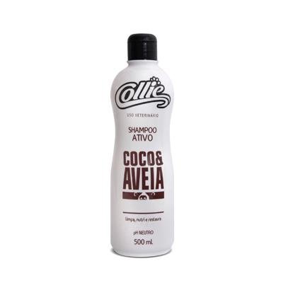 Shampoo Cão Côco/aveia 500ml Collie