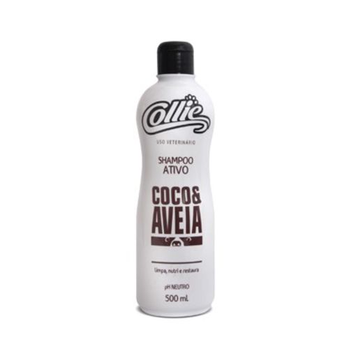 Shampoo Cão Coco/Aveia 500ml Collie