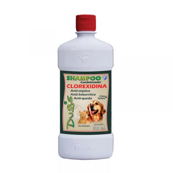 Shampoo Cão Dug's Clorexidina 500ml - com 12Un - World
