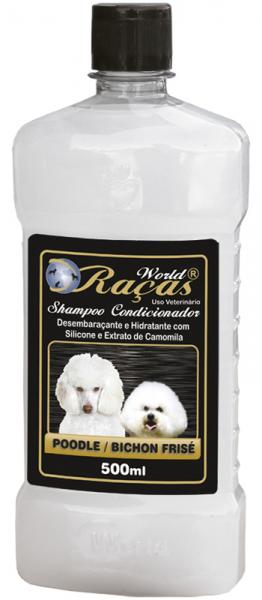 Shampoo Cão 2 em 1 para Poodle 500 Ml com 12 - Comprenet