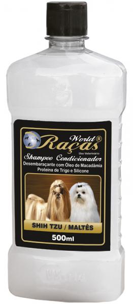 Shampoo Cão 2 em 1 para Shihtzu 500 Ml com 12 - Comprenet
