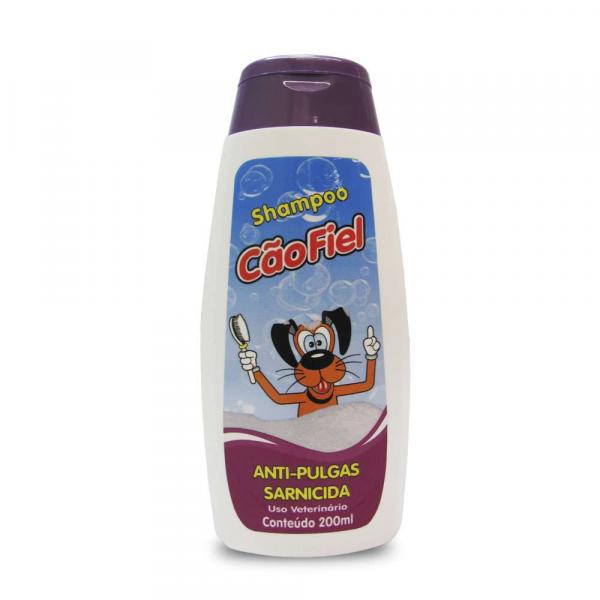Shampoo Cão Fiel Anti-Pulgas e Sarnicida - 200 Ml