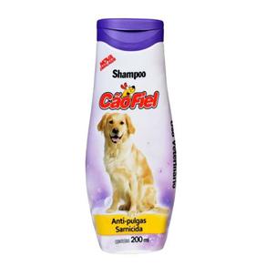 Shampoo Cão Fiel Anti Pulgas Sarnicida