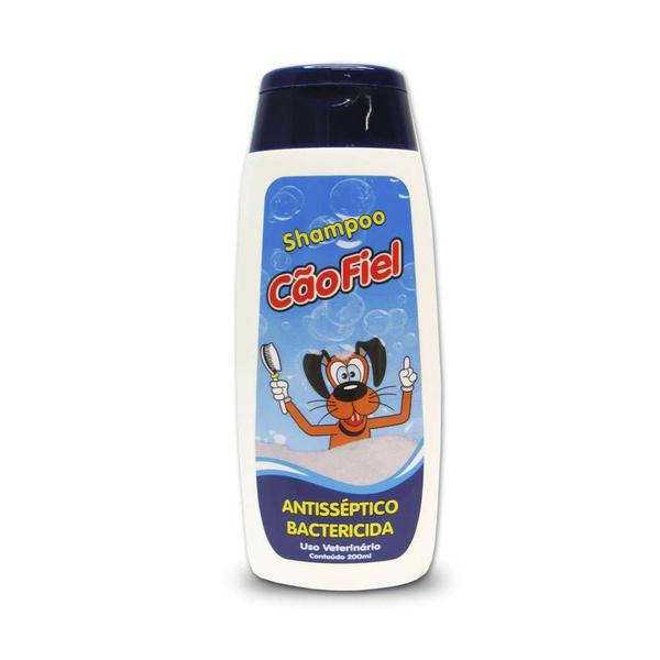 Shampoo Cão Fiel Antisséptico - 200 Ml