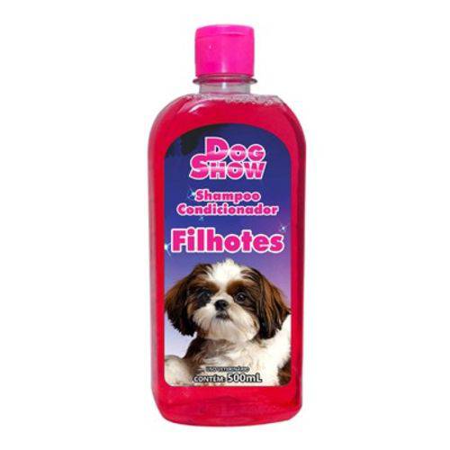 Shampoo Cão Filhote 500ml Dog Show