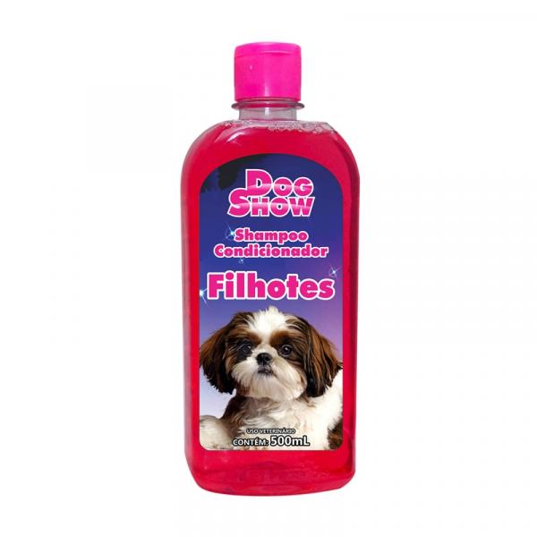 Shampoo Cão Filhote 500ml Dog Show