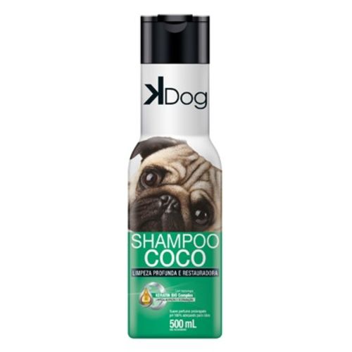 Shampoo Cão Kdog Coco 500ml