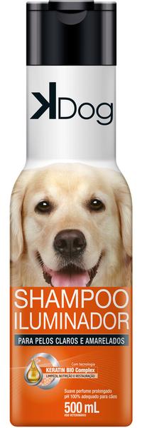 Shampoo Cão Kdog Iluminador 500ml - Sanol Dog