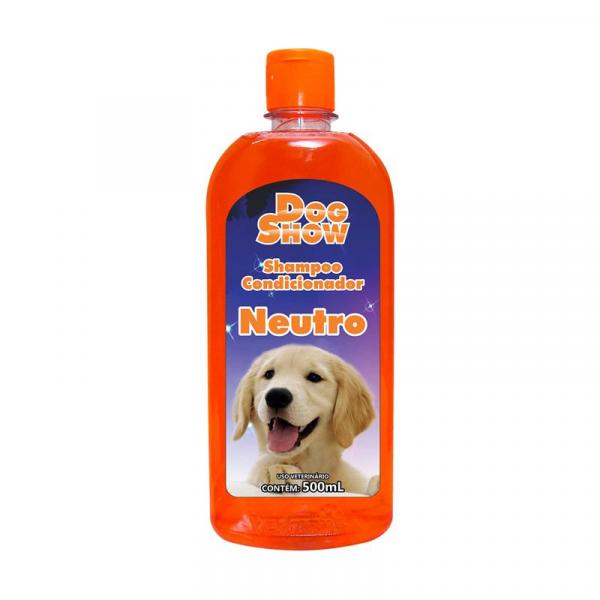 Shampoo Cão Neutro 500ml Dog Show - Comprenet
