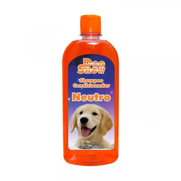 Shampoo Cão Neutro 500ml Dog Show