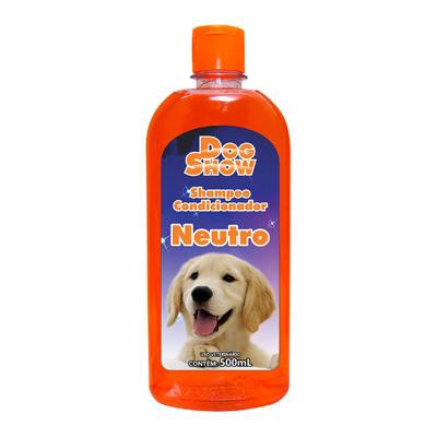Shampoo Cão Neutro 500ml Dog Show