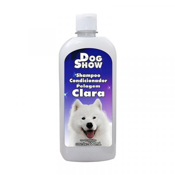 Shampoo Cão Pelo Claro 500ml Dog Show - Comprenet