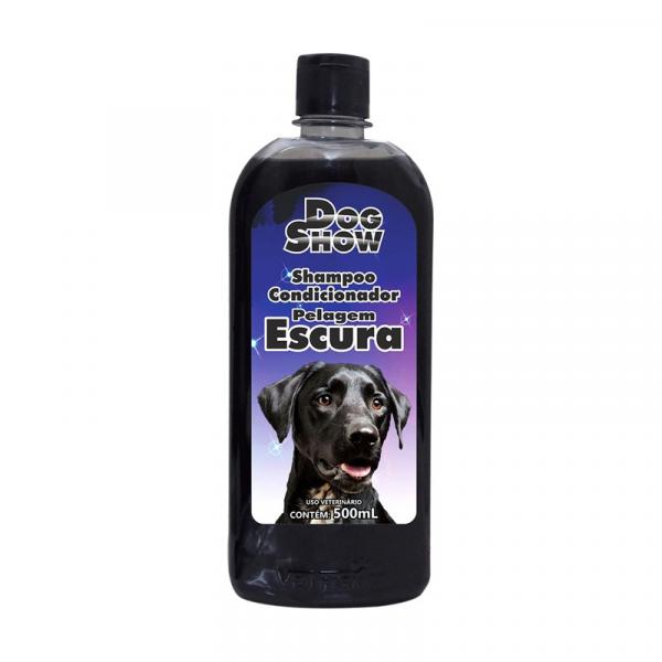 Shampoo Cão Pelo Escuro 500ml Dog Show - Comprenet