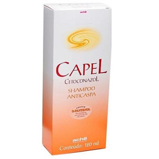 Shampoo Capel Anticaspa 120ml - Ache