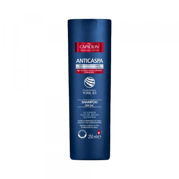 Shampoo Capicilin Anticaspa 250ml