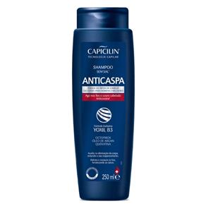 Shampoo Capicilin Anticaspa Todos os Tipos de Cabelos - 250ml - 250ml