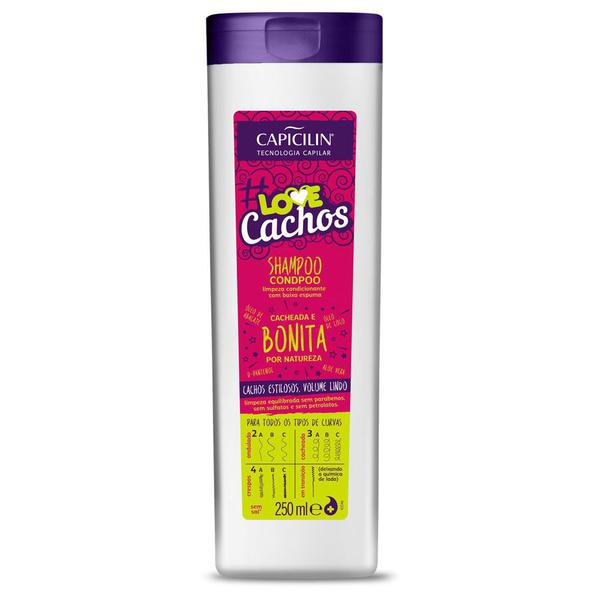 Shampoo Capicilin Lovecachos 250ml
