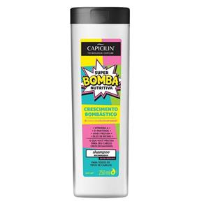 Shampoo Capicilin Super Bomba Nutritiva 250ml