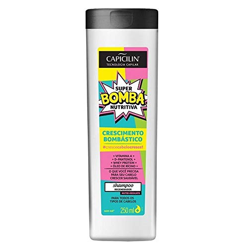 Shampoo Capicilin Super Bomba Nutritiva 250ml