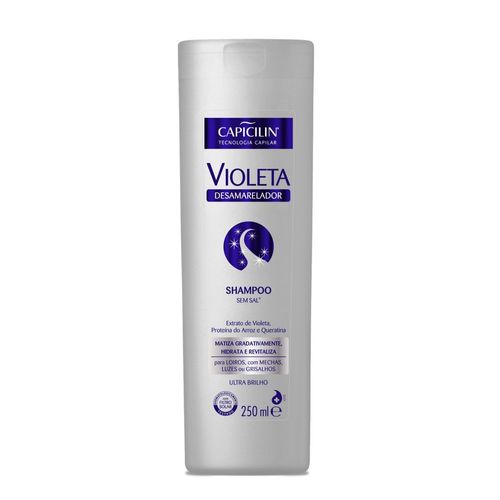 Shampoo Capicilin Violeta Desamarelador 250ml