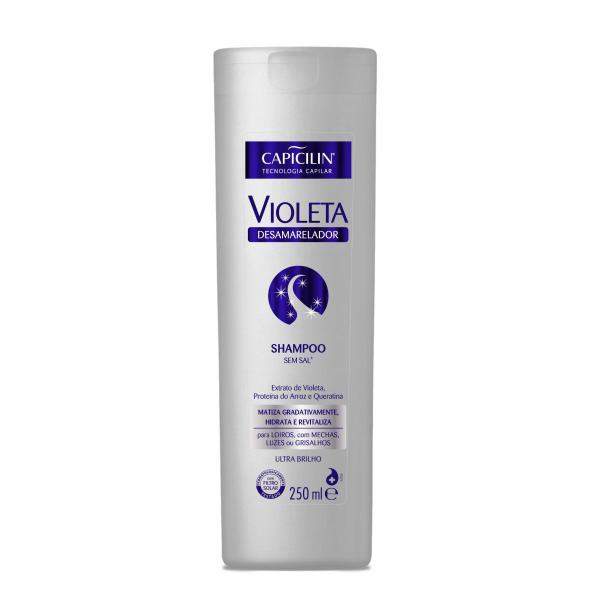 Shampoo Capicilin Violeta Desamareladora 250ml