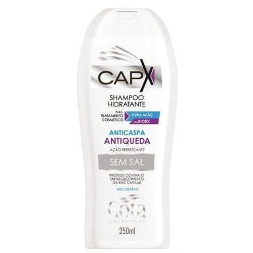 Shampoo Capx Anticaspa Antiqueda 250ml