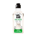 Shampoo Cat Zone Aloe Vera para Gatos 300ml