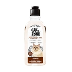 Shampoo Cat Zone Mingau de Aveia para Gatos 300ml