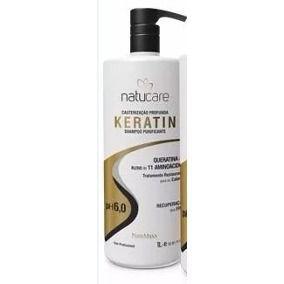 Shampoo Cauteizacao System Keratin Natumaxx 1Litro
