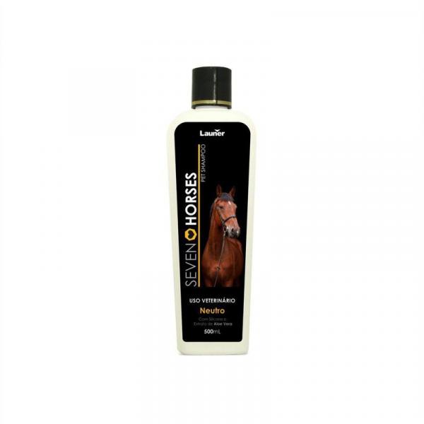 Shampoo Cavalo Neutro Seven Horse 500ml - Launer Linha Seven