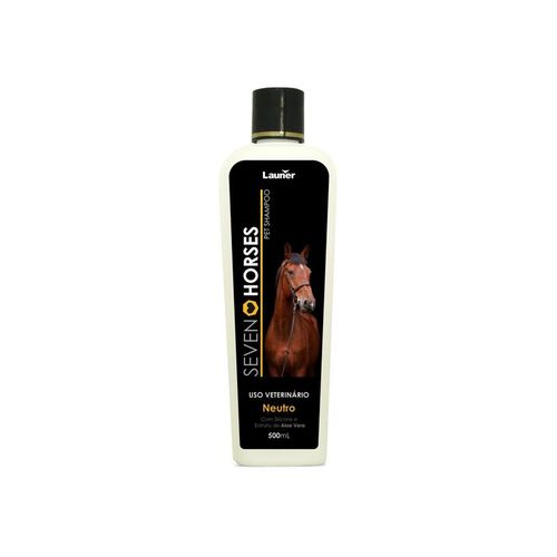 Shampoo Cavalo Neutro Seven Horse 500ml