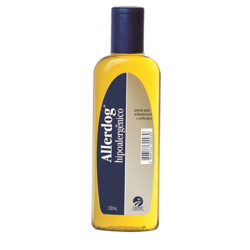 Shampoo Cepav Allerdog Hipoalergênico 230ml