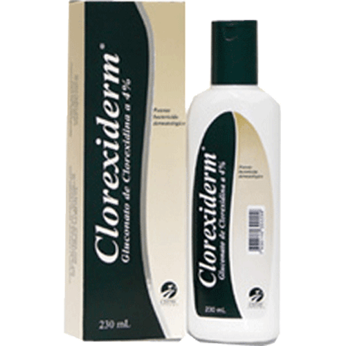 Shampoo Cepav Clorexiderm Ultra - 230 Ml 230ml