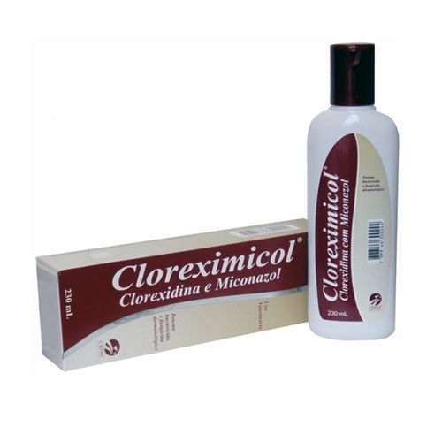 Shampoo Cepav Cloreximicol - 230 ML 230ml
