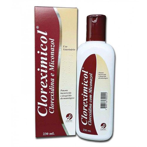 Shampoo Cepav Cloreximicol - 230 Ml