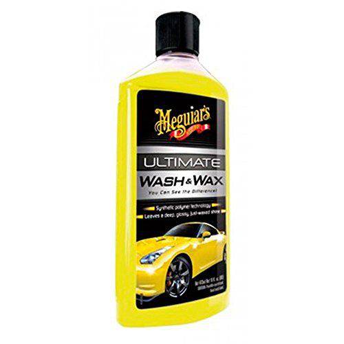 Shampoo Cera Ultimate Wash Wax G177475 473ml Meguiars