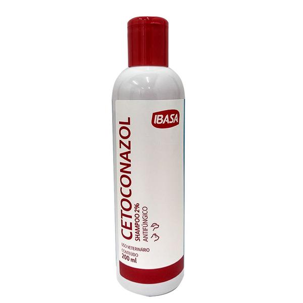 Shampoo Cetoc Onazol 2% Ibasa 200ml