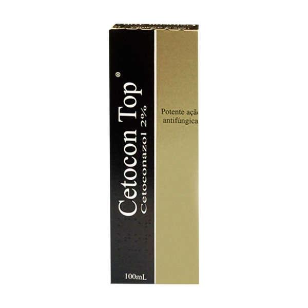 Shampoo Cetocon Top - 100 ML - Cepav