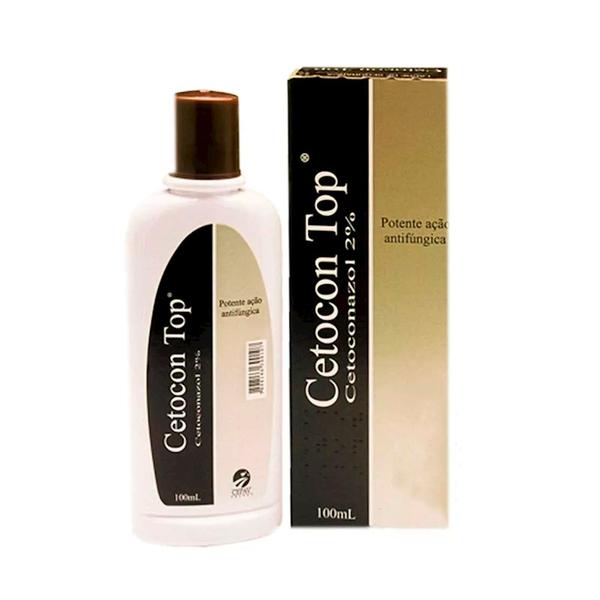 Shampoo Cetocon Top 100ml - Cepav