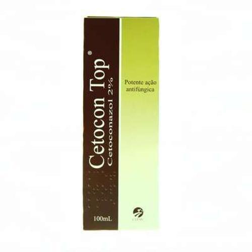 Shampoo Cetocon Top - 100ml - Cepav