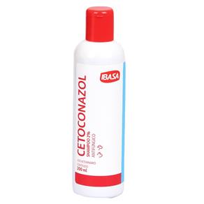 Shampoo Cetoconazol 2% Ibasa - 200ml