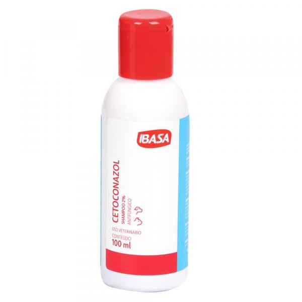 Shampoo Cetoconazol 2% Ibasa 100ml