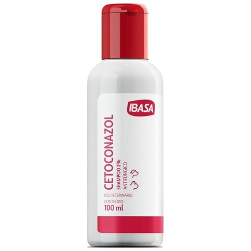 Shampoo 2% Cetoconazol Ibasa Antifungico 100ml