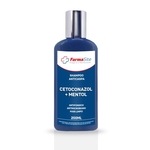 Shampoo Cetoconazol + Mentol 200mL